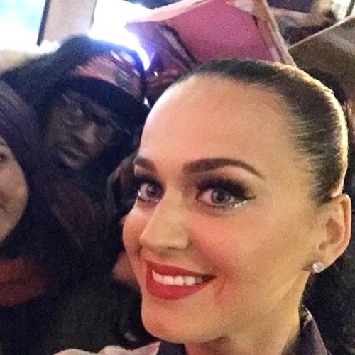Katy Perry with GTV Reality