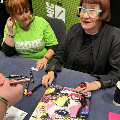 Nell Campbell Nell Campbell