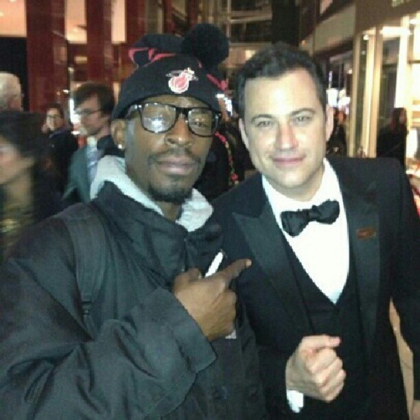 Jimmy Kimmel with RACC Trusted collector GTV Reality