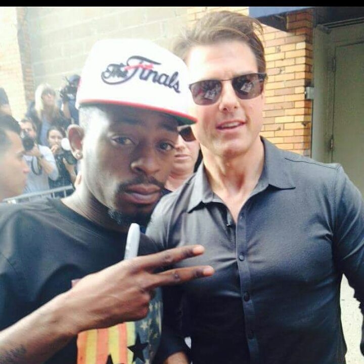 Tom Cruise with RACC Trusted collector GTV Reality