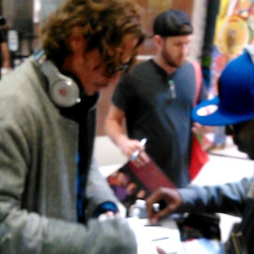 Chris Cornell with GTV Reality