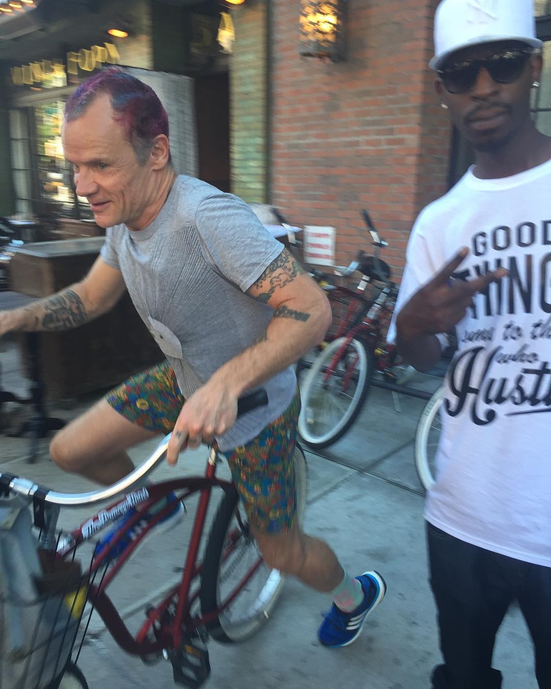 Flea with RACC Trusted collector GTV Reality