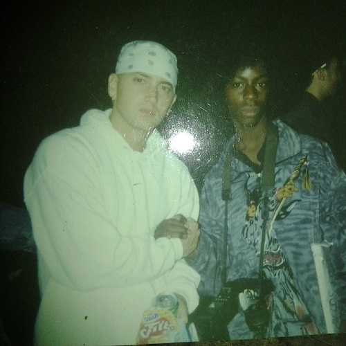 Eminem with GTV Reality