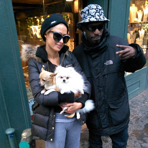 Paris Hilton with GTV Reality