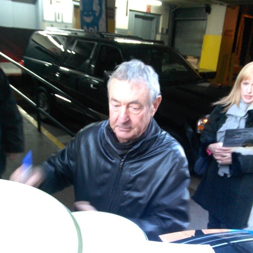 Nick Mason with GTV Reality