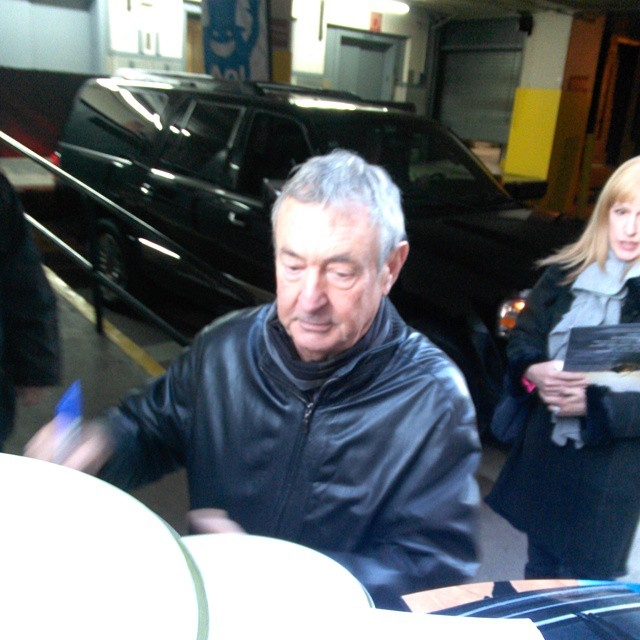 Nick Mason with RACC Trusted collector GTV Reality