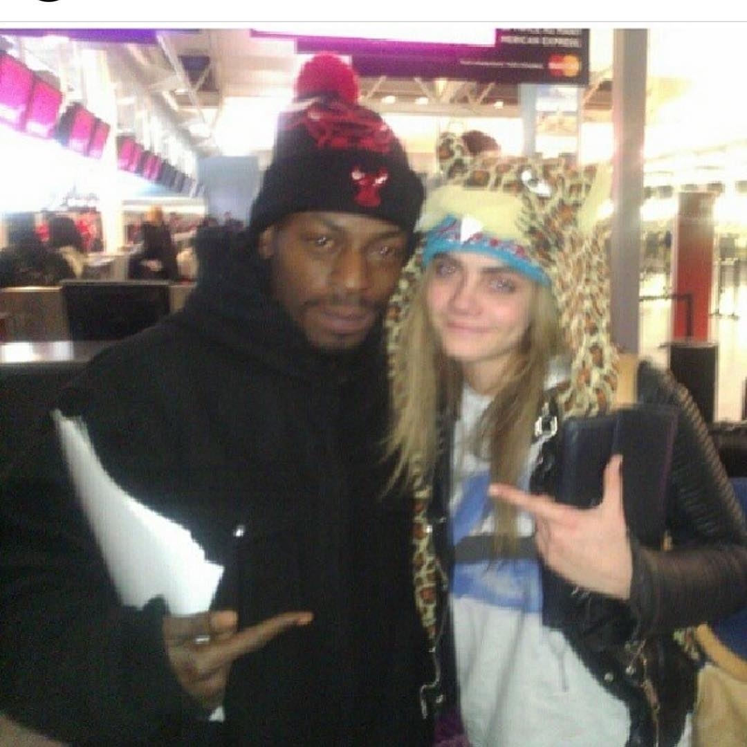 Cara Delevingne with RACC Trusted collector GTV Reality