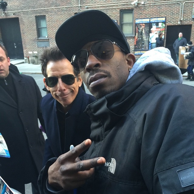 Ben Stiller with RACC Trusted collector GTV Reality