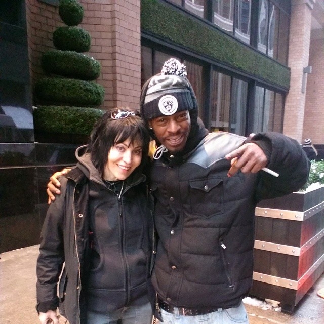 Joan Jett with RACC Trusted collector GTV Reality