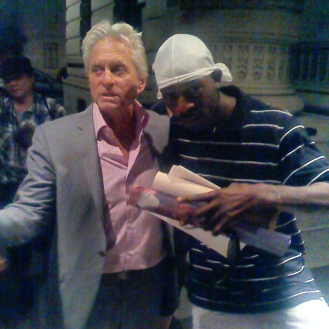 Michael Douglas with RACC Trusted collector GTV Reality