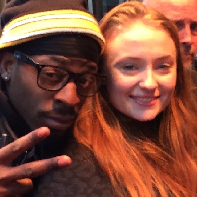 Sophie Turner with RACC Trusted collector GTV Reality