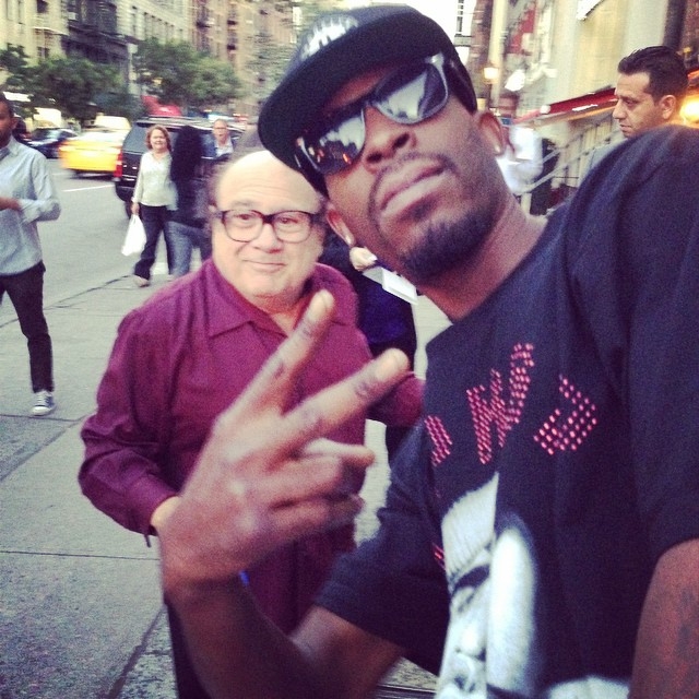 Danny DeVito with RACC Trusted collector GTV Reality