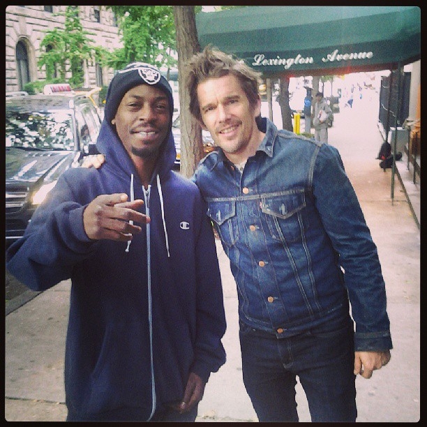 Ethan Hawke with RACC Trusted collector GTV Reality