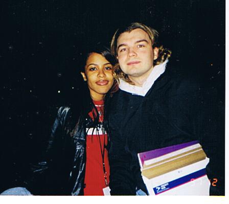 Aaliyah Photo with RACC Autograph Collector bpautographs