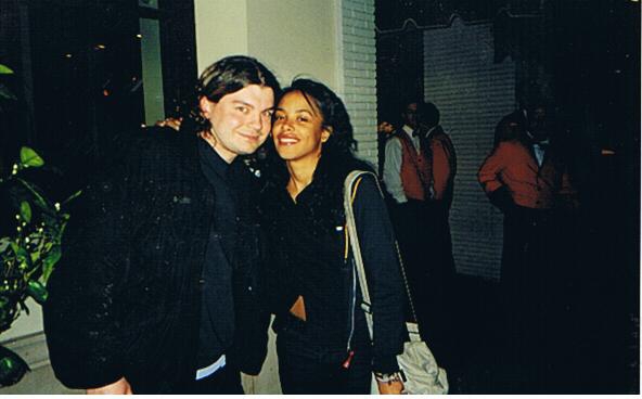 Aaliyah Photo with RACC Autograph Collector bpautographs