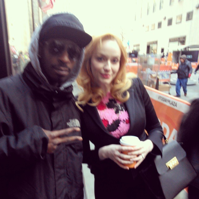 Christina Hendricks with RACC Trusted collector GTV Reality