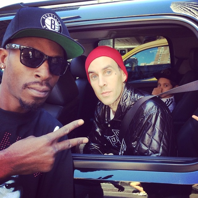Travis Barker with RACC Trusted collector GTV Reality