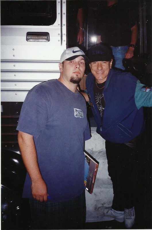 Brian Johnson Photo with RACC Autograph Collector Autographs99