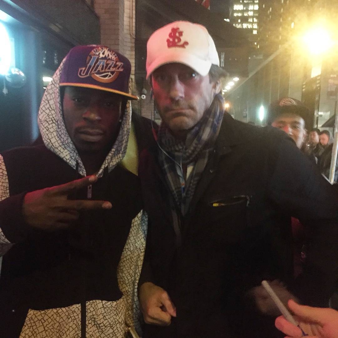 Jon Hamm with RACC Trusted collector GTV Reality