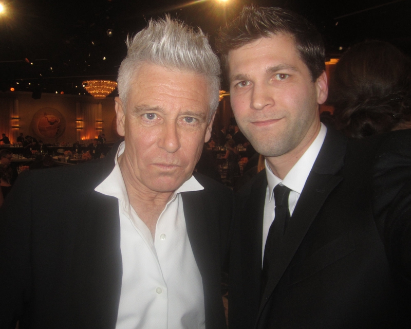 Adam Clayton Photo with RACC Autograph Collector All-Star Signatures, LLC