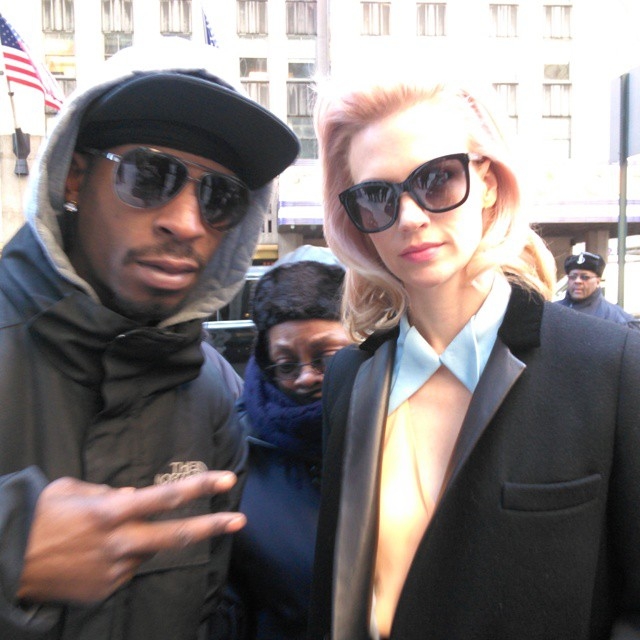 January Jones with RACC Trusted collector GTV Reality