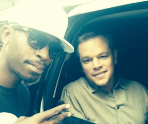 Matt Damon Matt Damon
