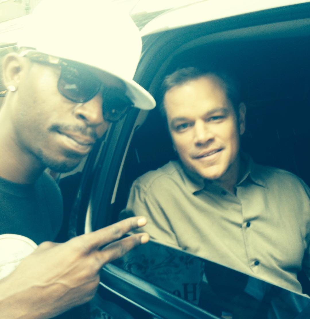 Matt Damon with RACC Trusted collector GTV Reality