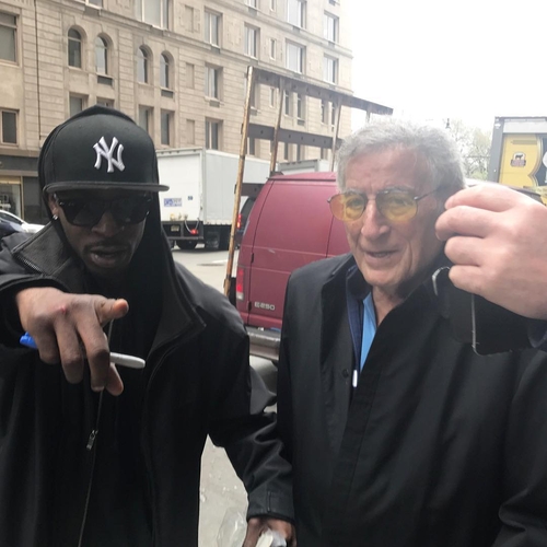 Tony Bennett with GTV Reality