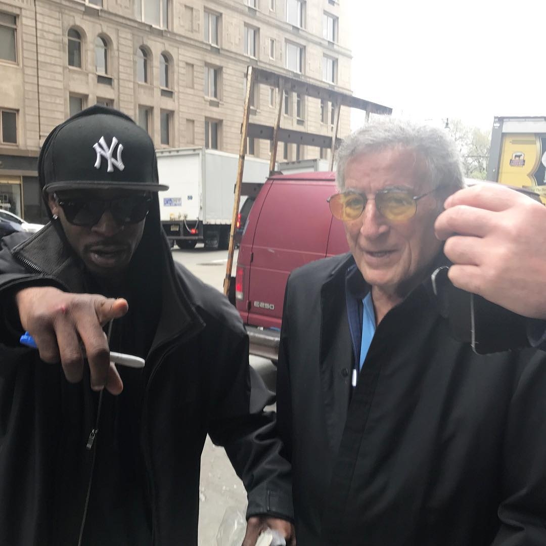 Tony Bennett with RACC Trusted collector GTV Reality