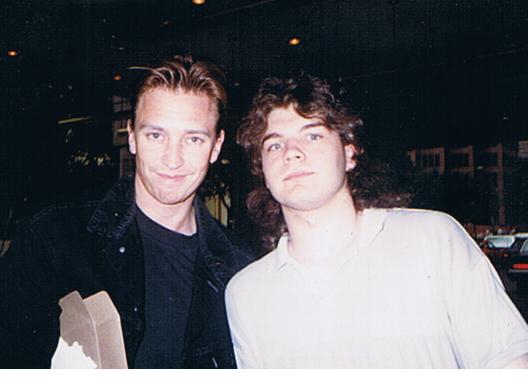 Alan Wilder Photo with RACC Autograph Collector bpautographs