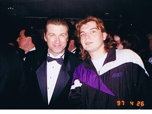 Alec Baldwin Photo with RACC Autograph Collector bpautographs