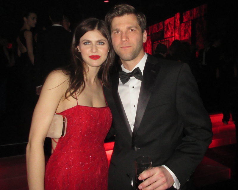 Alexandra Daddario Photo with RACC Autograph Collector All-Star Signatures, LLC