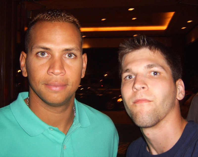 Alex Rodriguez Photo with RACC Autograph Collector All-Star Signatures, LLC