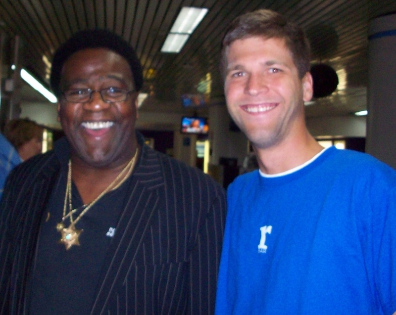 Al Green Photo with RACC Autograph Collector All-Star Signatures, LLC