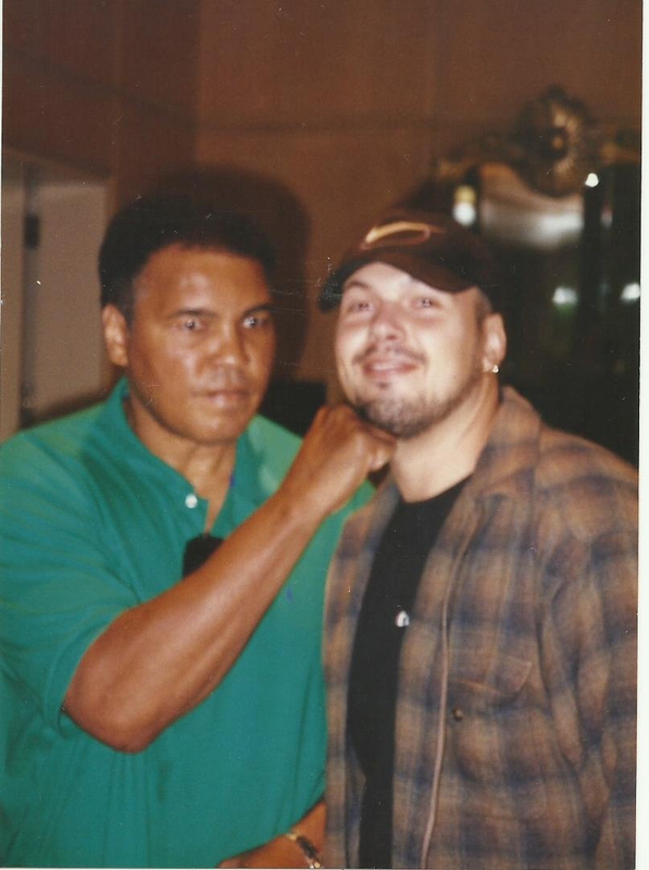 Muhammad Ali Photo with RACC Autograph Collector Autographs99 Muhammad Ali Photo with RACC Autograph Collector Autographs99