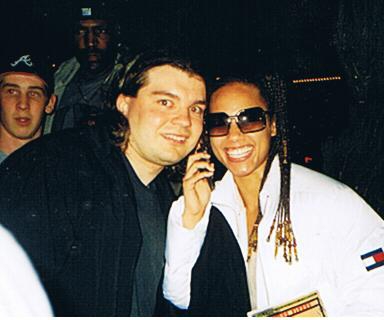 Alicia Keys Photo with RACC Autograph Collector bpautographs