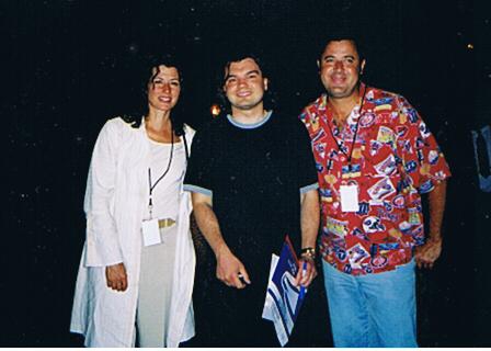 Amy Grant Vince Gill Photo with RACC Autograph Collector bpautographs Amy Grant Vince Gill Photo with RACC Autograph Collector bpautographs