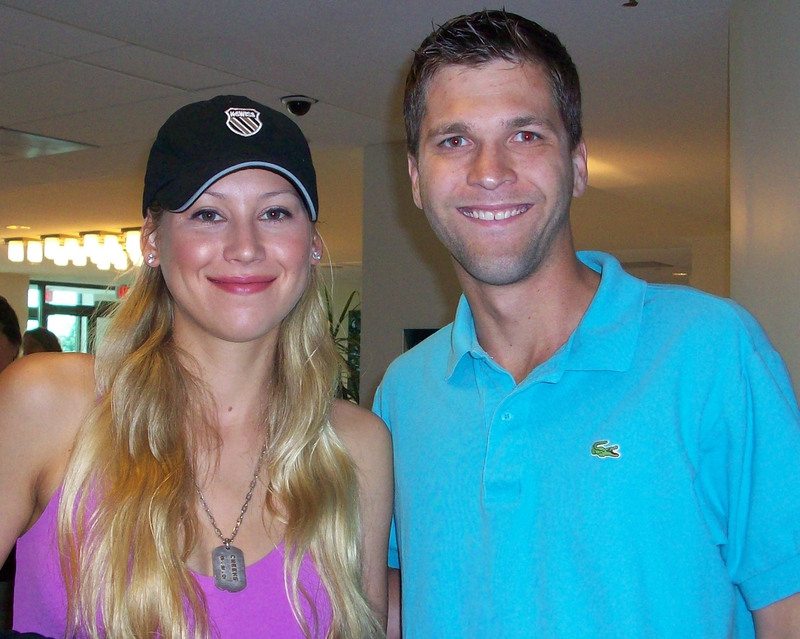 Anna Kournikova Photo with RACC Autograph Collector All-Star Signatures, LLC Anna Kournikova Photo with RACC Autograph Collector All-Star Signatures, LLC
