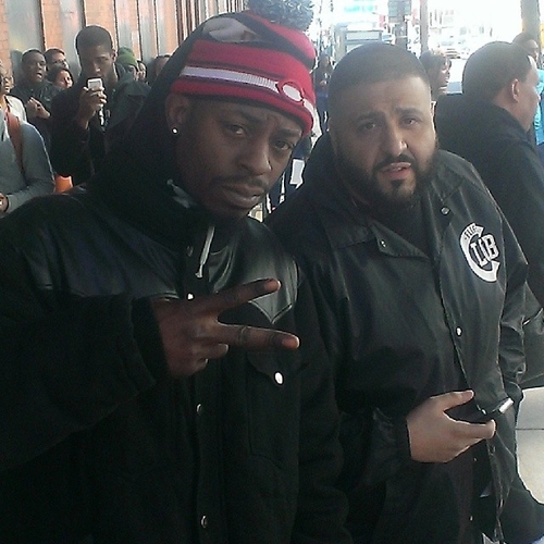 DJ Khaled with GTV Reality
