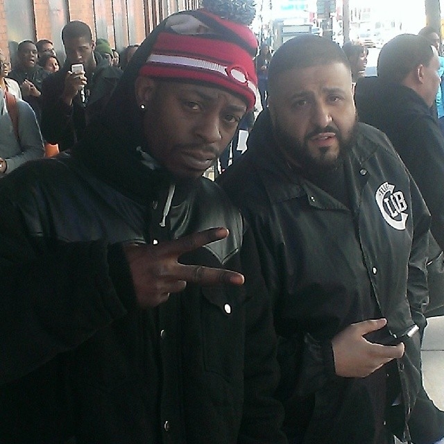 DJ Khaled with RACC Trusted collector GTV Reality