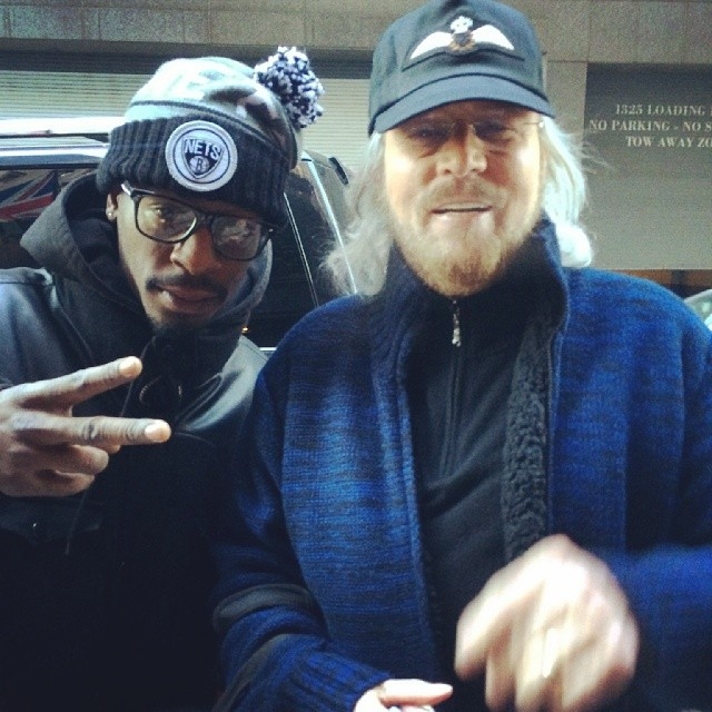 Barry Gibb with RACC Trusted collector GTV Reality