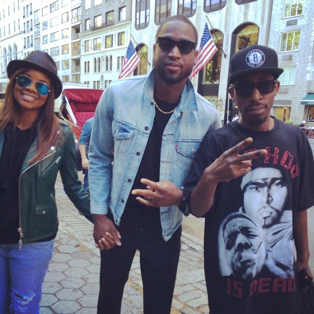 Dwyane Wade with RACC Trusted collector GTV Reality