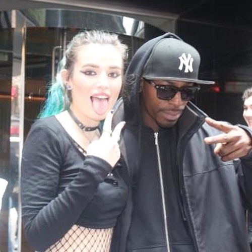 Bella Thorne with GTV Reality