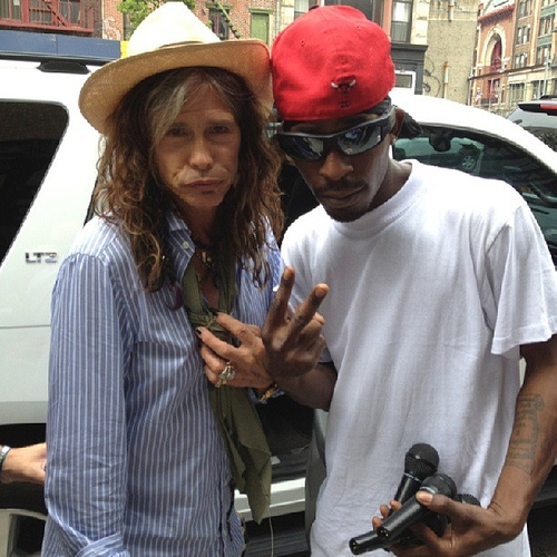 Steven Tyler with GTV Reality