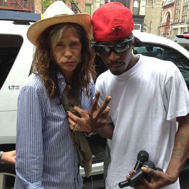 Steven Tyler with RACC Trusted collector GTV Reality