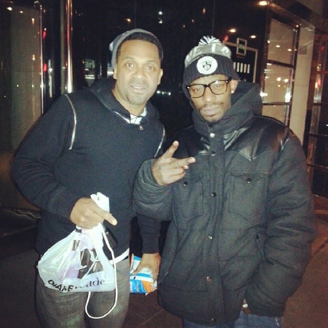 Mike Epps with RACC Trusted collector GTV Reality