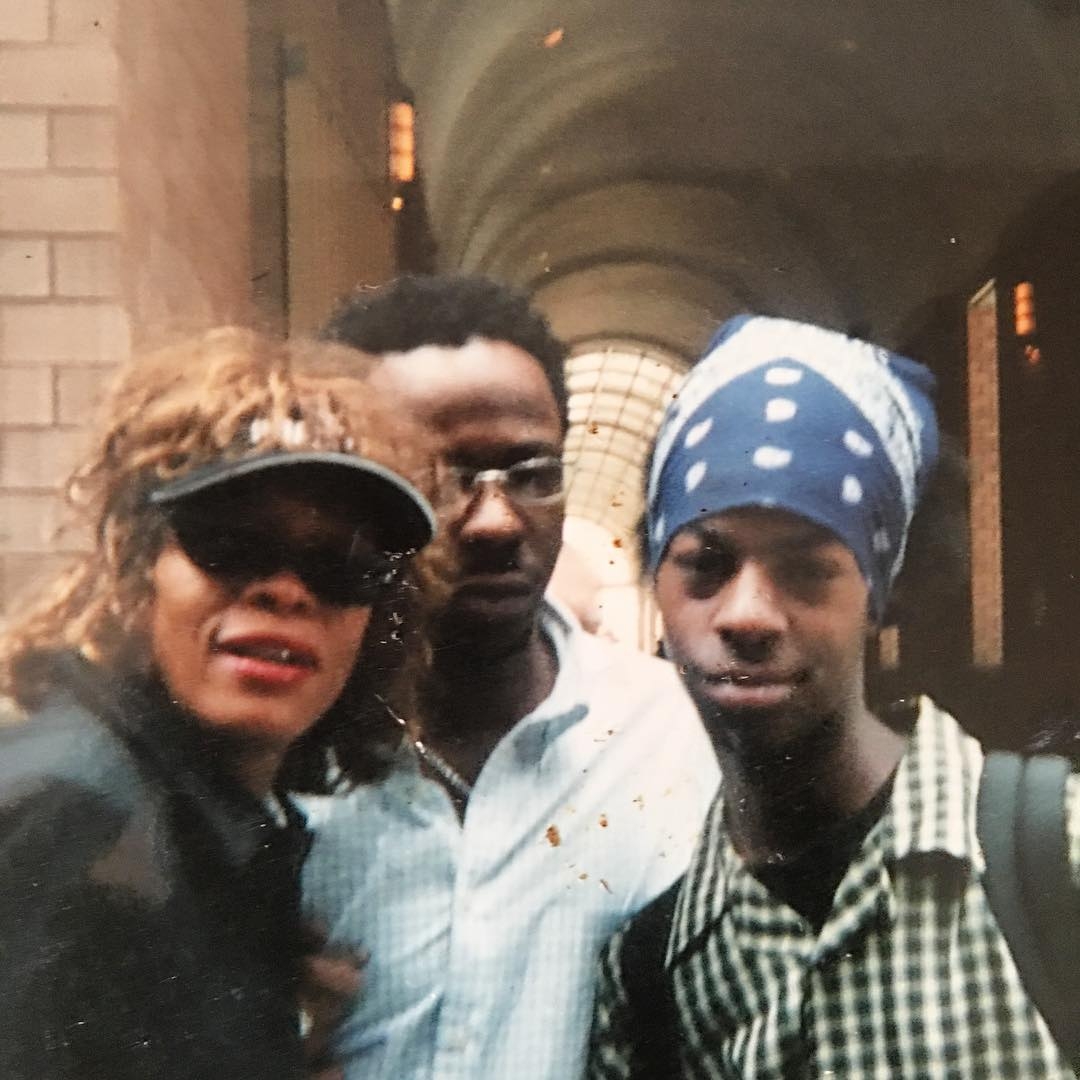 Bobby Brown, Whitney Houston with RACC Trusted collector GTV Reality