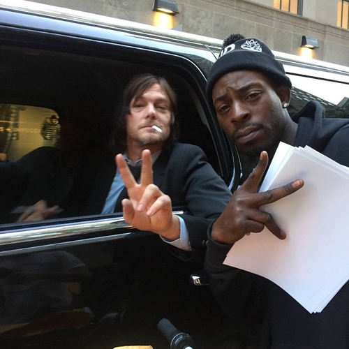 Norman Reedus with GTV Reality