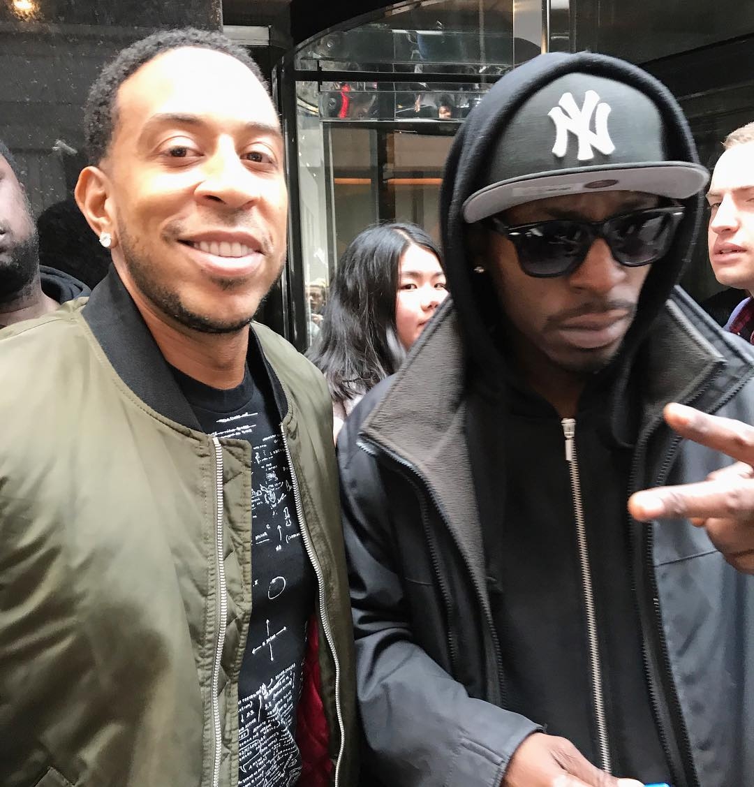 Ludacris with RACC Trusted collector GTV Reality