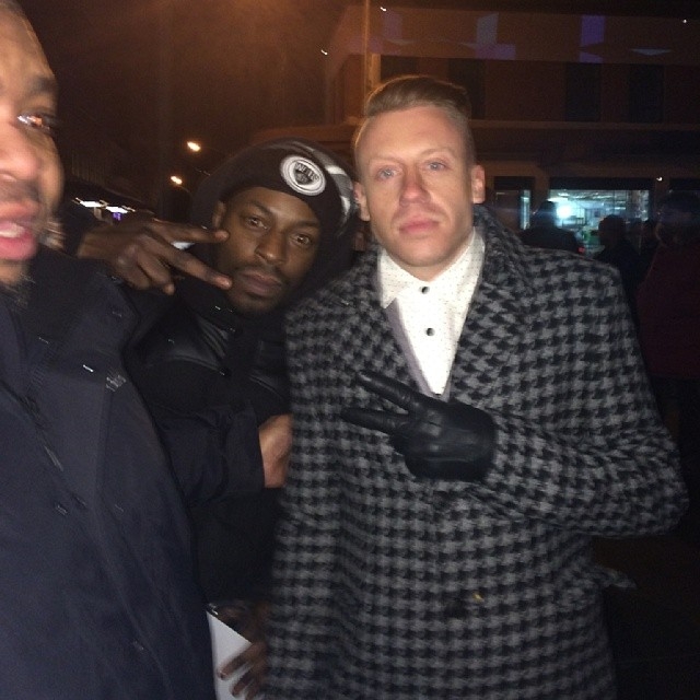 Macklemore with RACC Trusted collector GTV Reality
